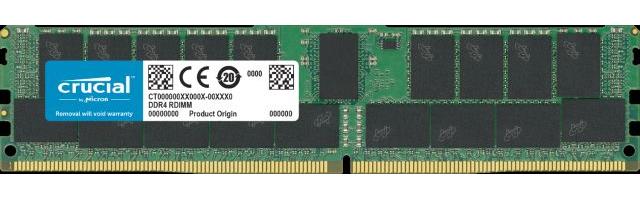 CRUCIAL Memory Module 32 Gb 1 X 32 Gb  (CT32G4RFD4293)