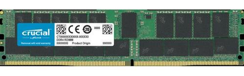 CRUCIAL Memory Module 32 Gb 1 X 32 Gb  (CT32G4RFD4293)
