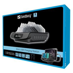 SANDBERG Multi USB Charging Station (441-17)