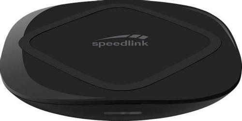 SPEEDLINK PECOS 5 WIRELESS Charger, (SL-690400-BK)