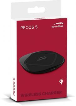 SPEEDLINK PECOS 5 WIRELESS Charger, (SL-690400-BK)