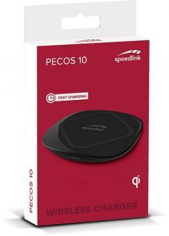 SPEEDLINK PECOS 10 WIRELESS Charger, (SL-690401-BK)