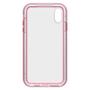 LIFEPROOF NËXT - Baksidesskydd för mobiltelefon - kaktusros - för Apple iPhone XS Max (77-60549)