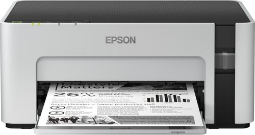 EPSON EcoTank ET-M1120 - Printer - monokrom - blækprinter - A4/Legal - 1440 x 720 dpi - op til 32 spm - kapacitet: 150 ark - USB 2.0 (C11CG96402)