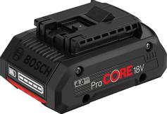 Bosch ProCORE18V 4.0Ah Li-Ion-batteri