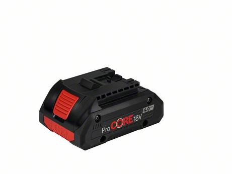 Bosch ProCORE18V 4.0Ah Li-Ion-batteri (1600A016GB)