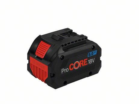 Bosch ProCORE 18V 8.0Ah Professional Li-Ion-batteri (1600A016GK)