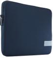 CASE LOGIC Reflect Macbook Sleeve 13" Dark Blue 13" Polyester Blå