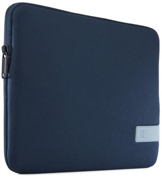CASE LOGIC Reflect Macbook Sleeve 13" Dark Blue 13" Polyester Blå (3203956)