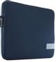 CASE LOGIC Reflect Macbook Sleeve 13" Dark Blue 13" Polyester Blå