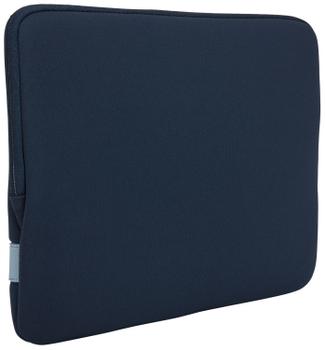 CASE LOGIC Reflect Macbook Sleeve 13" Dark Blue 13" Polyester Blå (3203956)