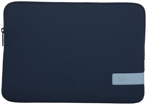 CASE LOGIC Reflect Macbook Sleeve 13" Dark Blue 13" Polyester Blå (3203956)