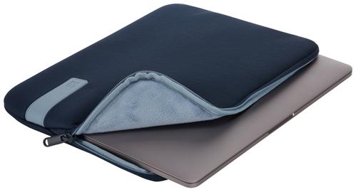 CASE LOGIC Reflect Macbook Sleeve 13" Dark Blue 13" Polyester Blå (3203956)