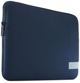 CASE LOGIC Reflect Laptop Sleeve 13,3" Dark Blue 13" Polyester Blå (3203959)