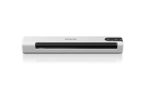 EPSON DS70, Portable sheetfed scanner - Legal - 600 dpi x 600 dpi - up to 300 scan per day - USB 2.0 powered (B11B252402)