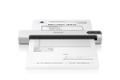 EPSON DS70, Portable sheetfed scanner - Legal - 600 dpi x 600 dpi - up to 300 scan per day - USB 2.0 powered (B11B252402)
