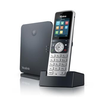 Yealink DECT package incl. Yealink W53H handset and W60B IP-base station, max 8 handsets (W53P)