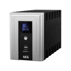 AEG UPS Protect A. 1200 LCD 1200VA/ 720W USB/ RS232/ RJ45 (6000021992)