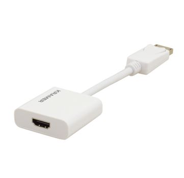 KRAMER ADC-DPM/ HF/ UHD - Displayport (M) to HDMI (F) 4K Active Adapter Cable (99-97220002)