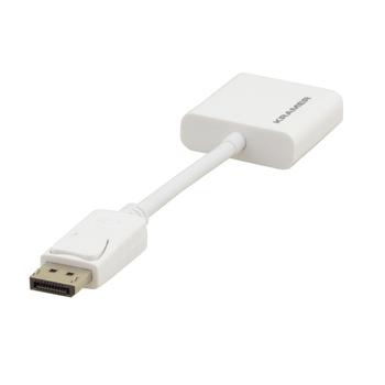 KRAMER ADC-DPM/ HF/ UHD - Displayport (M) to HDMI (F) 4K Active Adapter Cable (99-97220002)