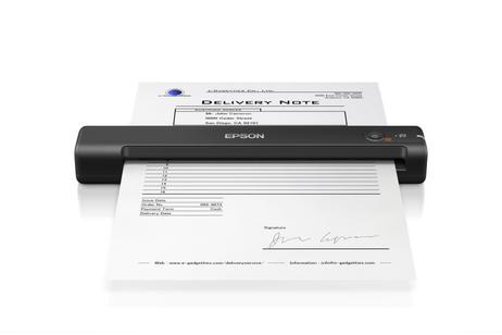 Epson WorkForce ES-50 - arkmateskanner - portabel - USB 2.0 (B11B252401)