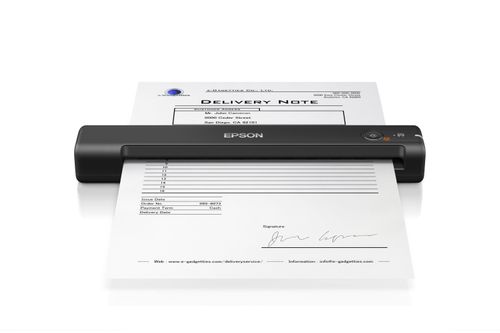 EPSON WorkForce ES-50 Sheetfed scanner Contact Image Sensor CIS A4 600x600dpi 300scans/ d USB 2.0 (B11B252401)