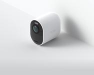 ARLO Ultra 4K UHD Wire-Free Security Camera - Ultra Series - 1 Camera Add-on - nätverksövervakningskamera - utomhusbruk,  inomhusbruk - väderbeständig - färg (Dag&Natt) - ljud - trådlös (VMC5040-100EUS)