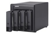 QNAP TR-004 - 4 Bay USB-C Direct Attached Storage with Hardware RAID (TR-004)
