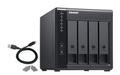 QNAP 4 bay NAS (TR-004)