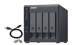 QNAP QNAP TR-004 4-bay 3.5inch SATA HDD USB 3.0 type-C hardware RAID external enclosure