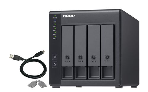 QNAP 4 bay NAS (TR-004)