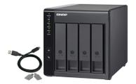 QNAP TR-004 - 4 Bay USB-C Direct Attached Storage with Hardware RAID (TR-004)