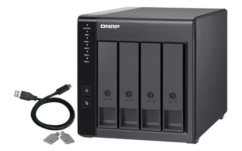QNAP TR-004 4-Bay NAS USB 3.2 Gen 1 (TR-004)
