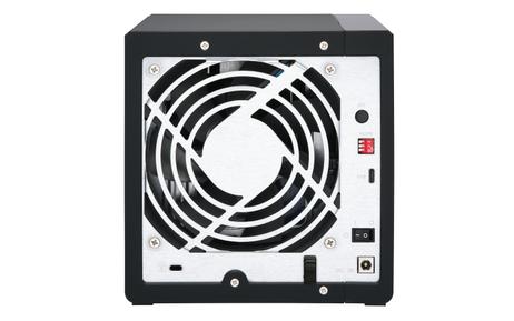 QNAP TR-004 - 4 Bay USB-C Direct Attached Storage with Hardware RAID (TR-004)
