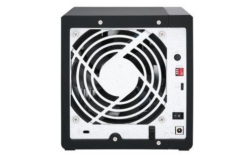 QNAP 4 bay NAS (TR-004)