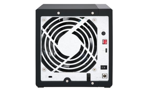 QNAP TR-004 - 4 Bay USB-C Direct Attached Storage with Hardware RAID (TR-004)