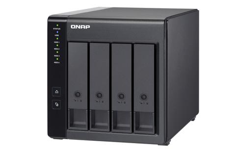 QNAP 4 bay NAS (TR-004)