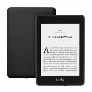 AMAZON Kindle Paperwhite Wifi 2018 8GB 8GB, 6" Touch, 300 ppi, sort (B07747FR44)