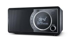 SHARP Digital Radio Black DR-450(BK)