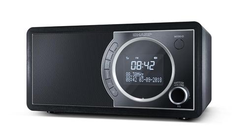 SHARP Digital Radio Black DR-450(BK) (DR-450(BK))