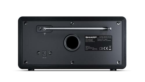 SHARP Digital Radio Black DR-450(BK) (DR-450(BK))