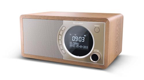 SHARP Digital Radio Brown DR-450(BR) (DR-450(BR))