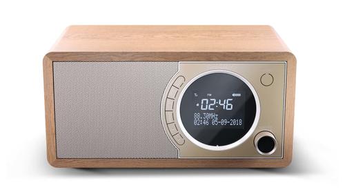SHARP Digital Radio Brown DR-450(BR) (DR-450(BR))
