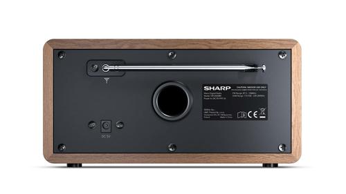 SHARP Digital Radio Brown DR-450(BR) (DR-450(BR))