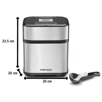 ROMMELSBACHER Ice cream maker (IM 12)