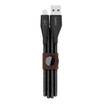 BELKIN DuraTek Lightning to USB-A Cable 1.2m Black (F8J236BT04-BLK)
