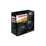 TOSHIBA Canvio For Desktop 3.5inch 6TB Black (HDWC360EK3JB)
