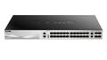 D-LINK DGS-3130-30S/ SI xStack 24XSFP 2X10GBASE-T 4XSFP+ Layer 3 Stackable Switch 370W (DGS-3130-30S/SI)
