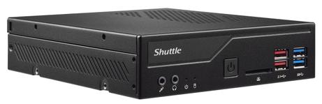 SHUTTLE XPC slim DH370 - Slim-PC - ingen CPU - 0 GB - uten HDD (DH370)