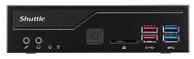 SHUTTLE XPC slim DH370 - Slim-PC - ingen CPU - 0 GB - uten HDD (DH370)